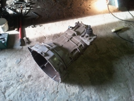 КПП УАЗ Патриот