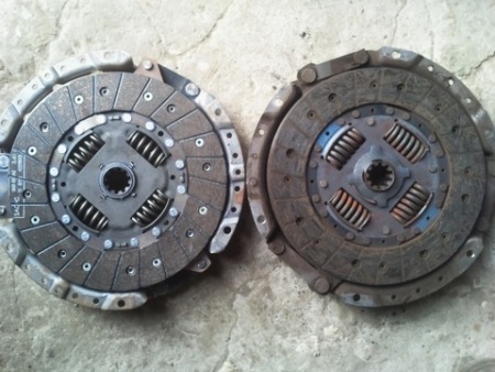 Диски сцепления УАЗ Патриот
