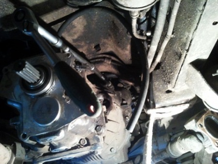 Установка КПП УАЗ Патриот