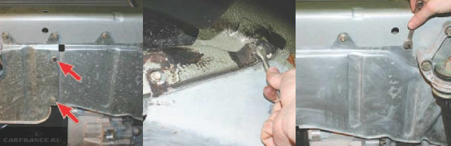 Снятие стартера с ВАЗ 2114