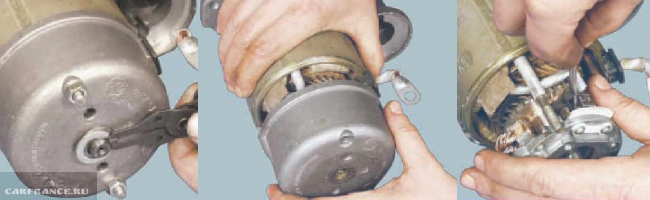 Снятие бендикса ВАЗ 2114