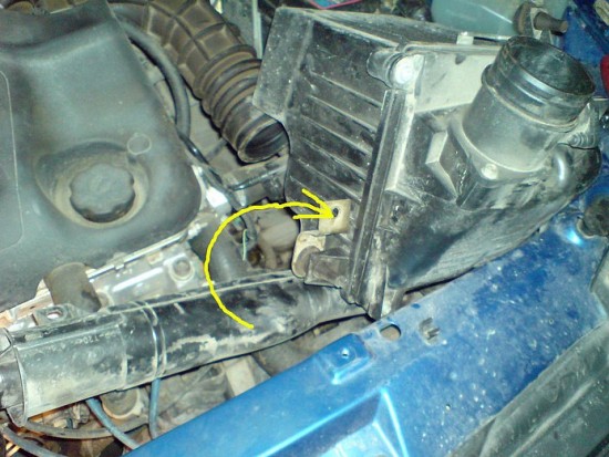 Калина замена термостата