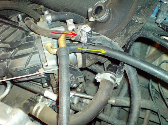 Калина замена термостата