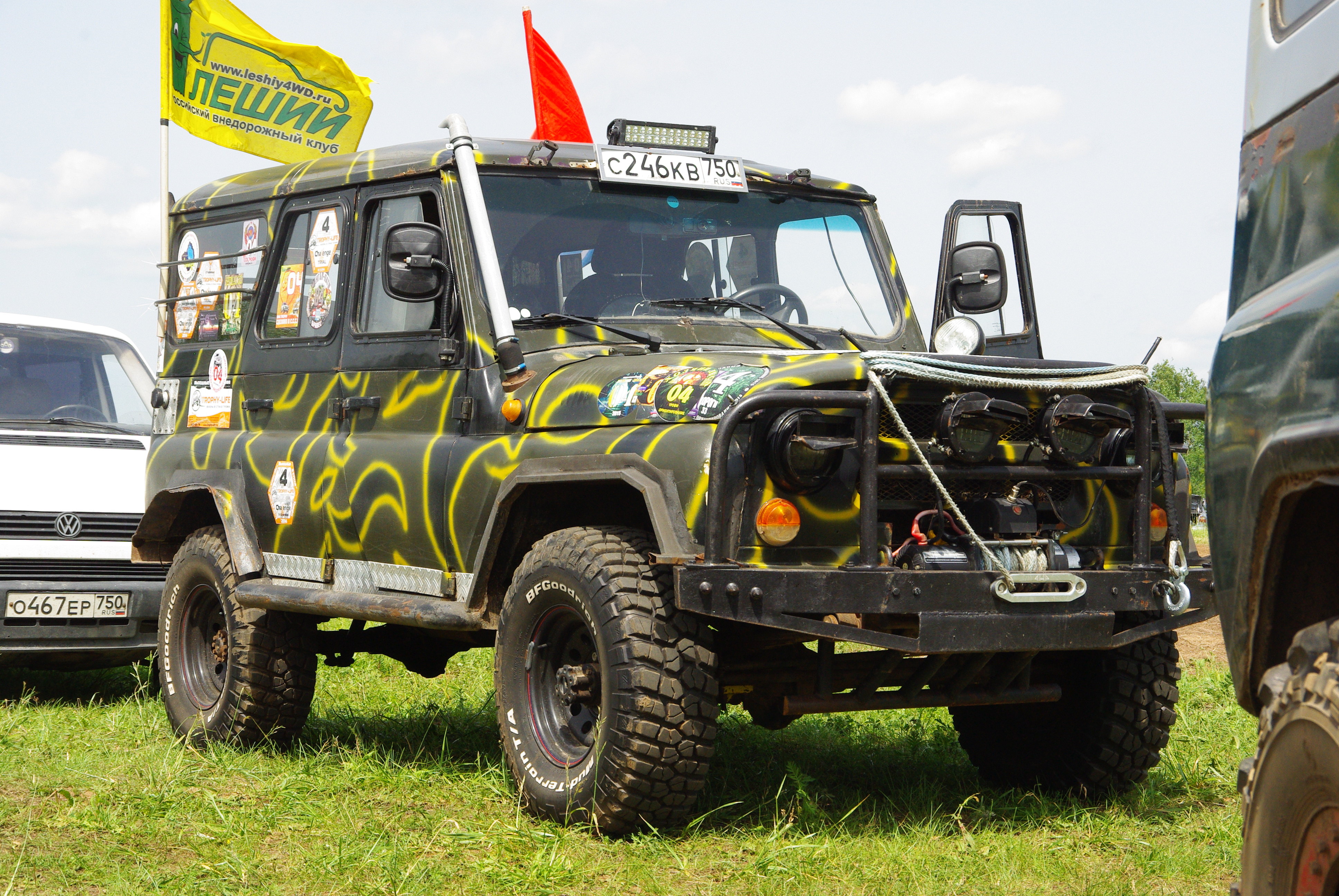 BF Goodrich Mud Terrain T/A KM2 на УАЗ