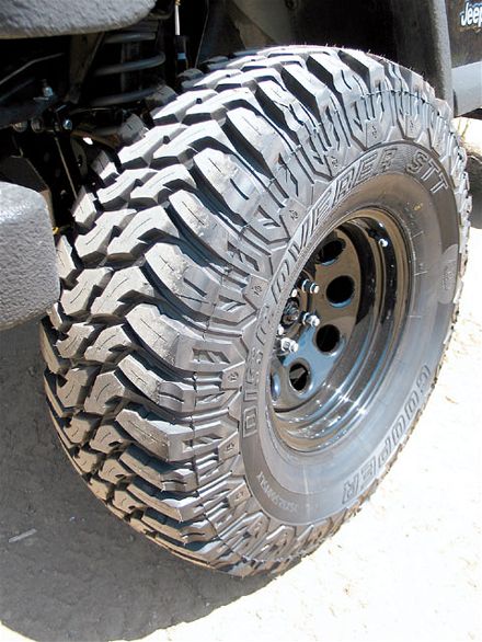 Cooper Discoverer STT на УАЗ