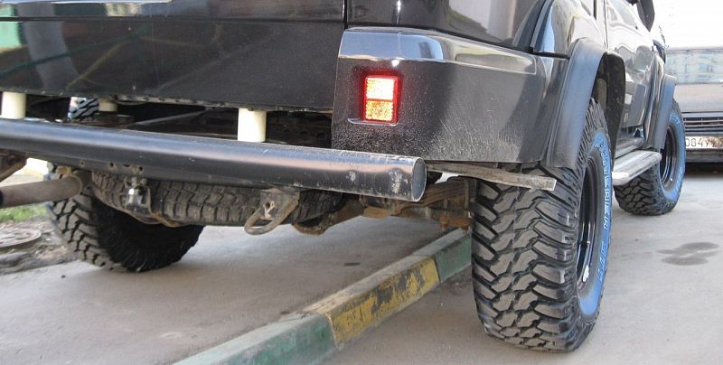 Cooper Discoverer STT на УАЗ