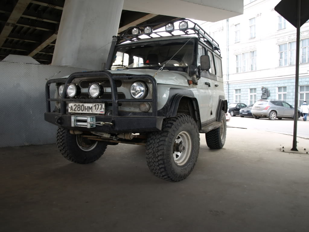 Hankook Dynapro MT RT03 на УАЗ