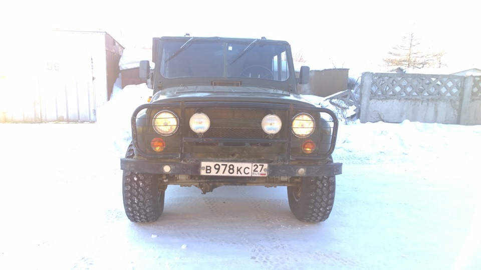 Nankang N-889 на УАЗ