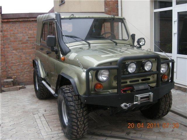 Kumho Road Venture M/T KL71 на УАЗ