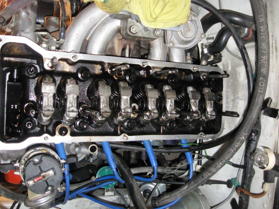 Установка распредвала от НИВЫ на ВАЗ 2106