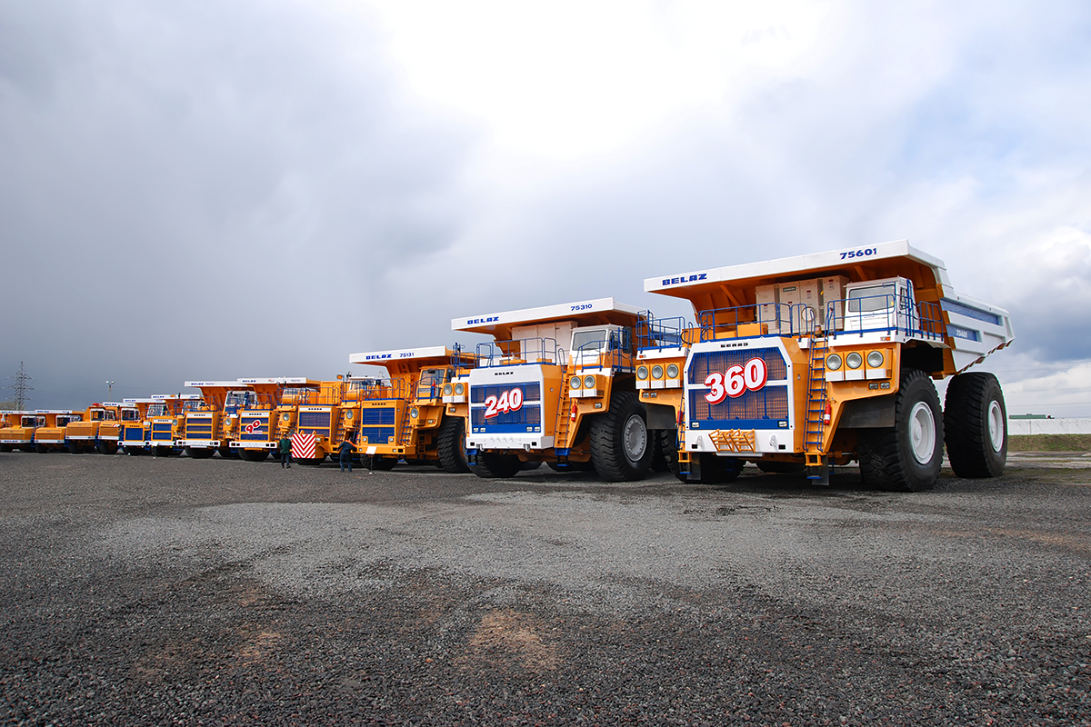 Где и как производят «БелАЗы»