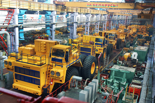 Завод БелАЗ