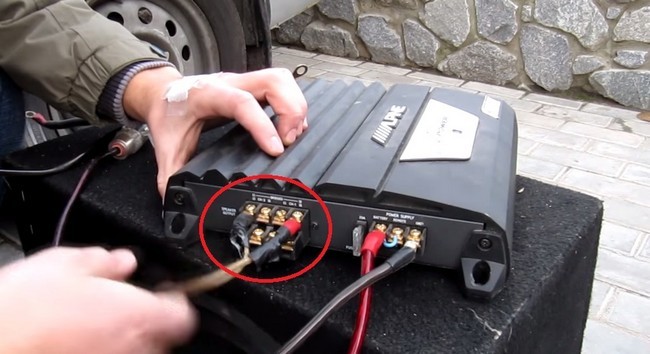 Как подключить сабвуфер к двухканальному усилителю