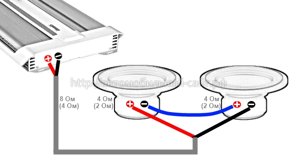 Как подключить сабвуфер к усилителю