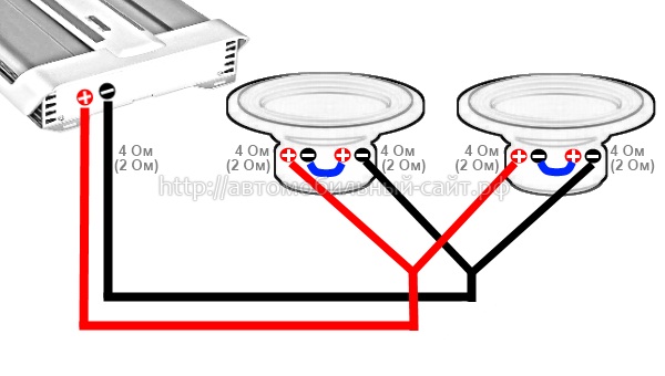 Последовательное соединение катушек