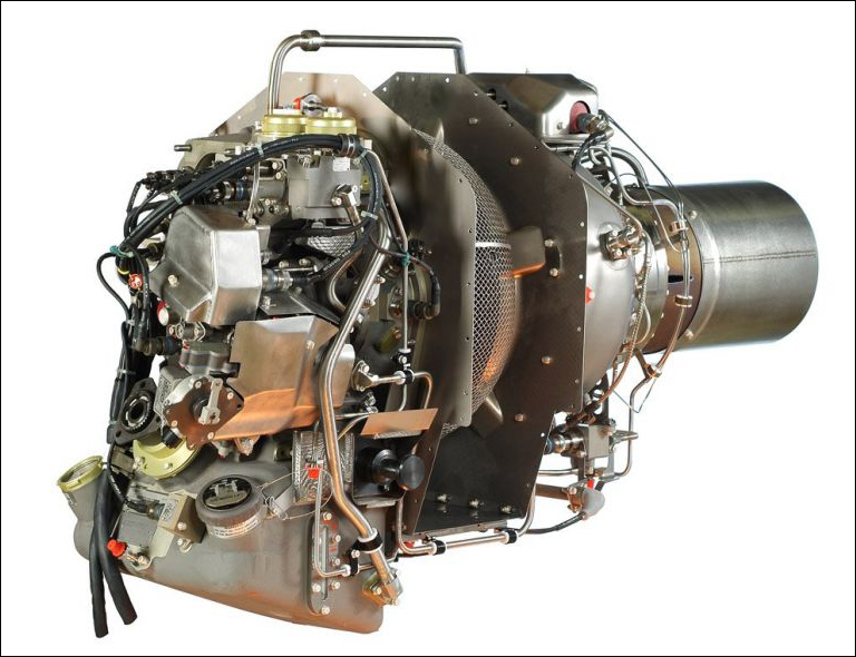 Турбовальный двигатель ARRIUS 2B2