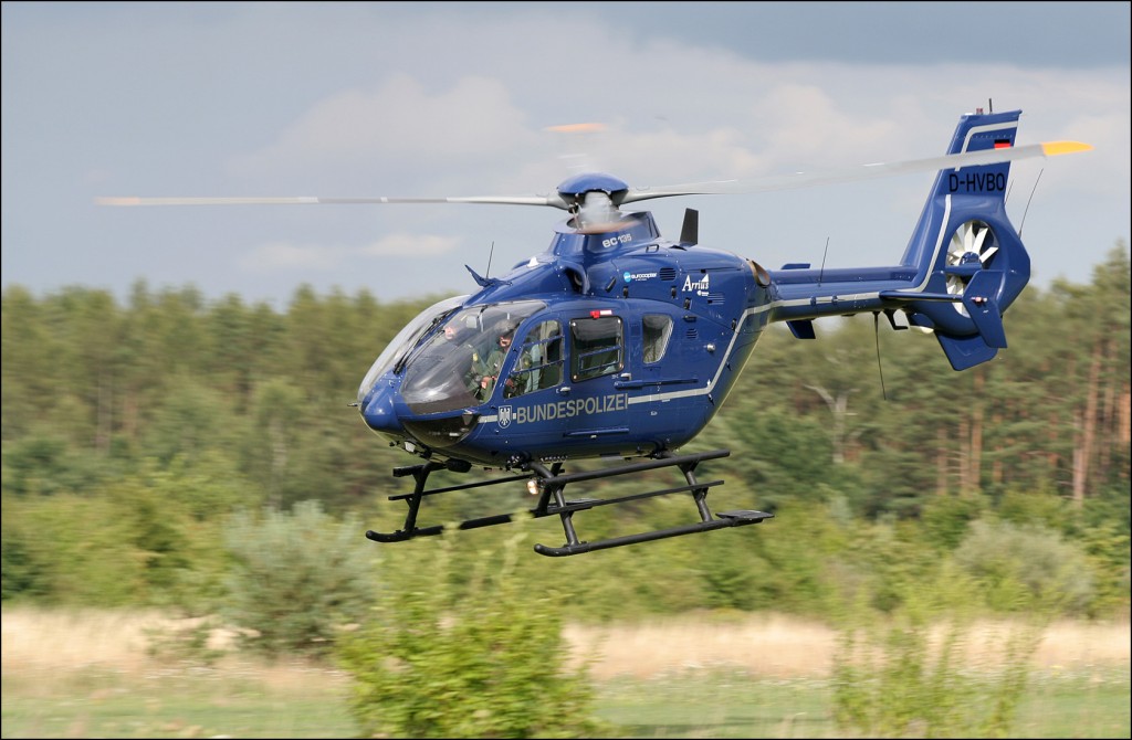 Eurocopter EC 135 с 2-мя турбовальными двигателями Arrius 2B2