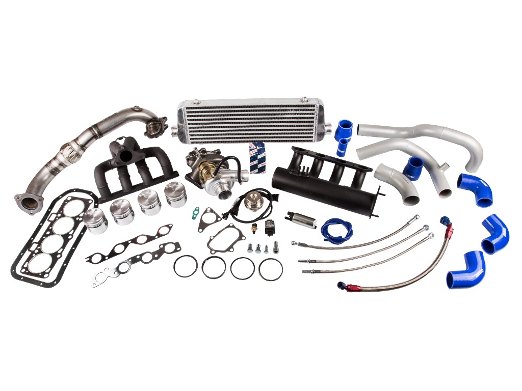 Турбо кит на ВАЗ 8v до 250 л.с.