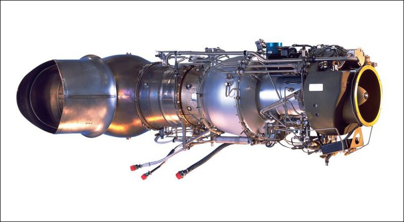 Турбовальный двигатель MAKILA 1A1