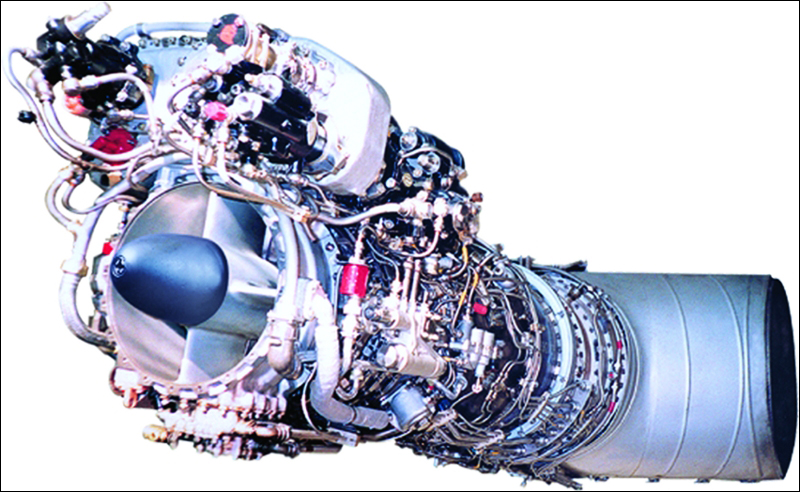 Турбовальный двигатель ТВ2-117