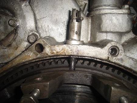 Фиксатор маховика камаз 740