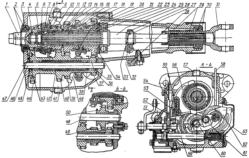 Схема и устройство КПП Москвич-412