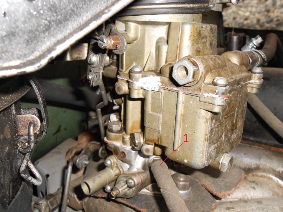 Карбюратор К–131