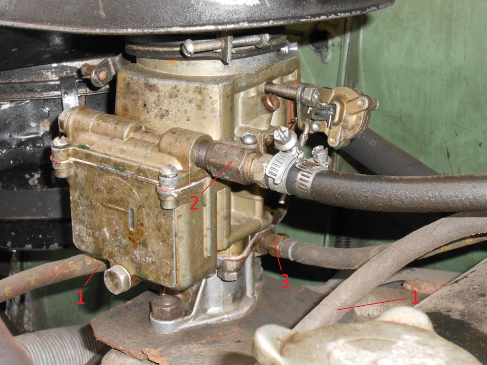 Карбюратор К–131