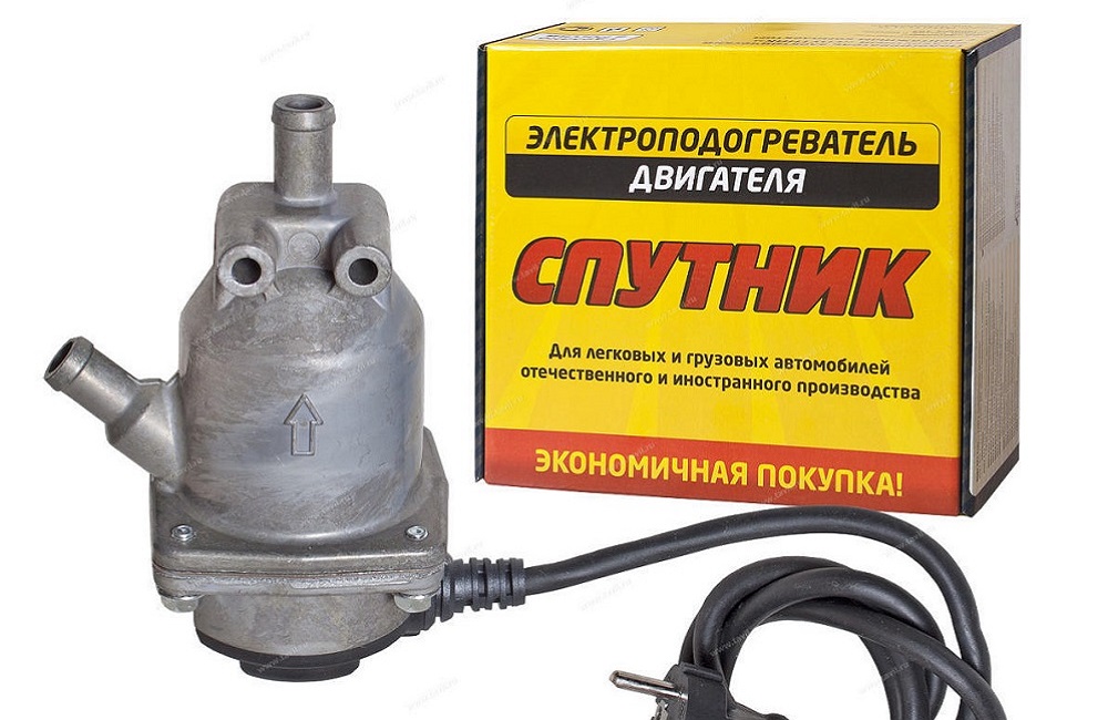 Предпусковой подогреватель двигателя 220В