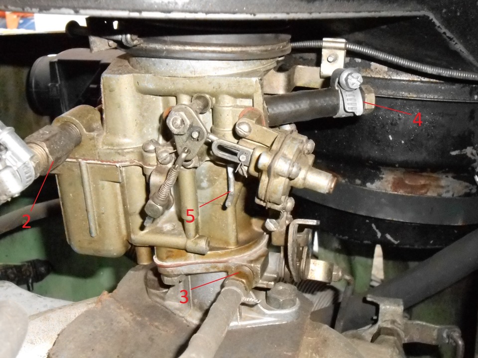 Карбюратор К–131