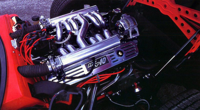 Двигатель Додж Вайпер