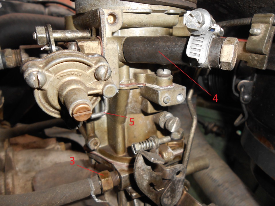 Карбюратор К–131