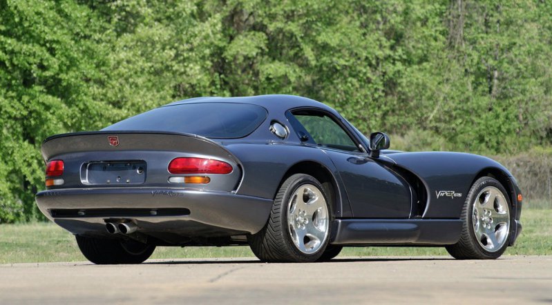 Додж Вайпер Второе поколение