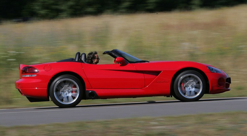 Додж Вайпер Третье поколение