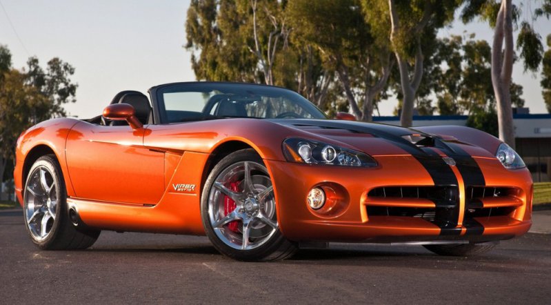 Додж Вайпер Четвертое поколение