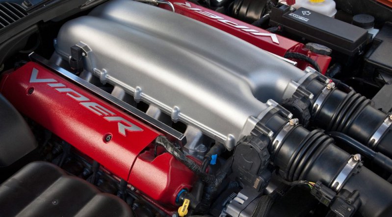 Додж Вайпер Четвертое поколение