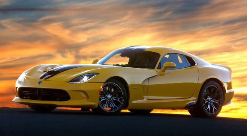 Додж Вайпер 2018 Пятое поколение