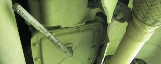 Пробка слива масла с КПП Шевроле Нива