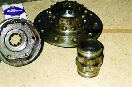 Кулачковый самоблокирующийся дифференциал