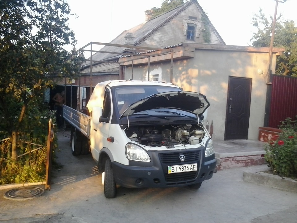 Каркас под тент на ГАЗель своими руками