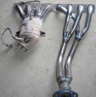 Стандартный катколлектор и паук