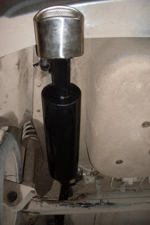 Тюнинговая выхлопная система Лада Приора