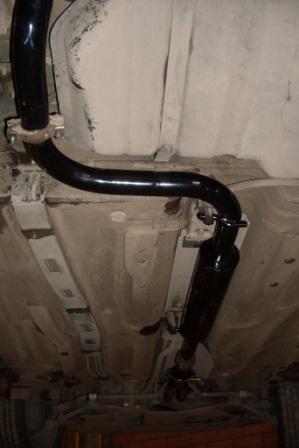 Тюнинговая выхлопная система Лада Приора