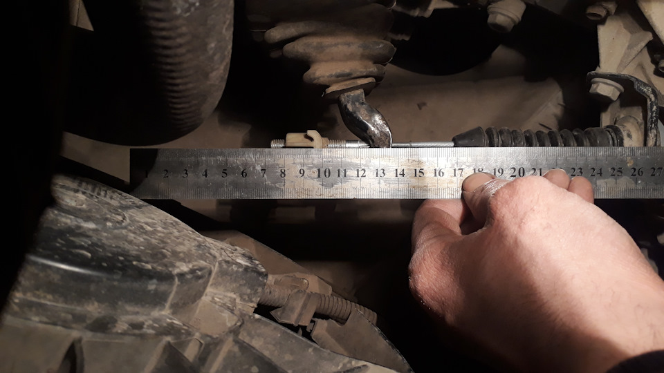 Замена троса сцепления Лада Гранта