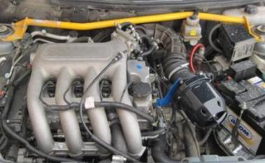 Впускной коллектор ВАЗ 16v