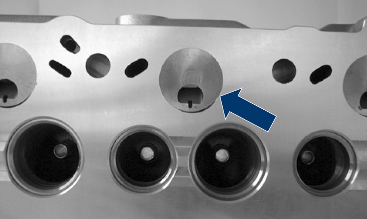 Головка с вихрекамерой