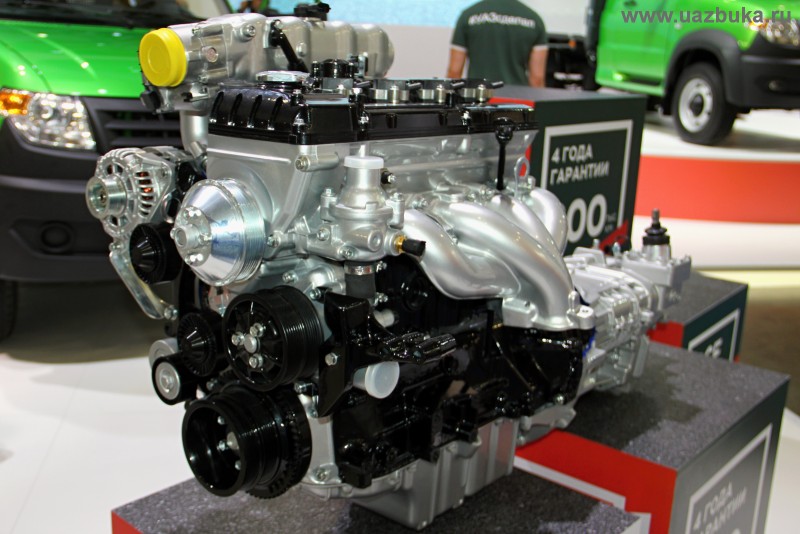 Двигатель ZMZ-PRO