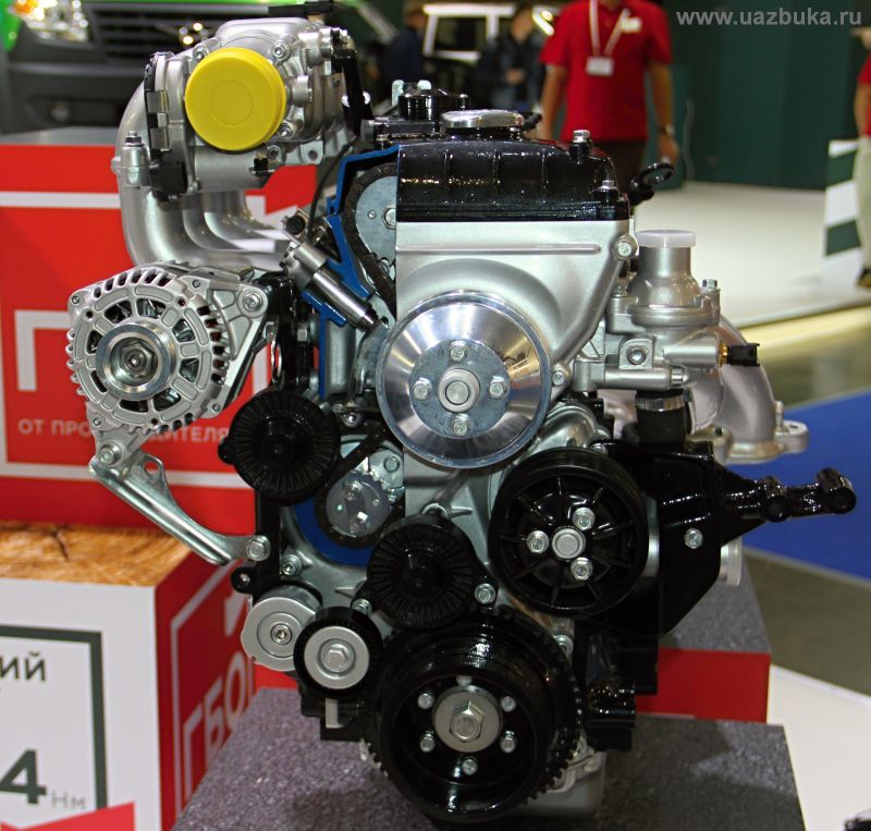 Двигатель ZMZ-PRO