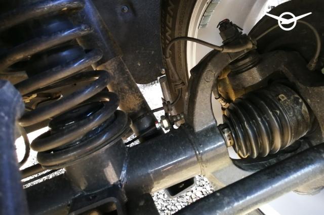 Новый передний мост УАЗ Патриот