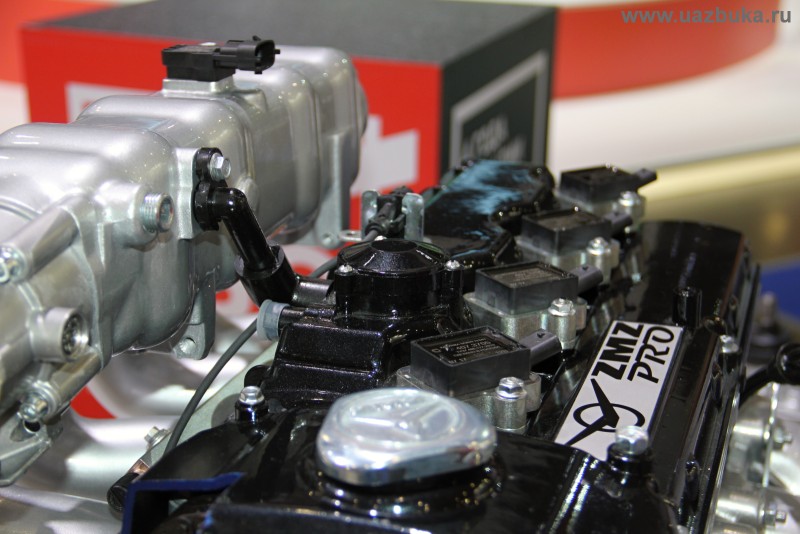 Двигатель ZMZ-PRO